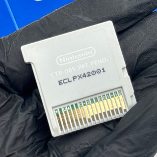 Pokemon Zaffiro Alpha Nintendo 3DS ITA