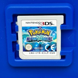 Pokemon Zaffiro Alpha Nintendo 3DS ITA