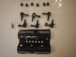 Afinadores Guitarra Guyker GK07BSP-3R3L