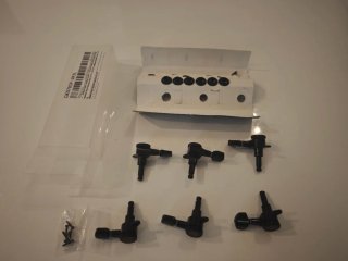 Afinadores Guitarra Guyker GK07BSP-3R3L