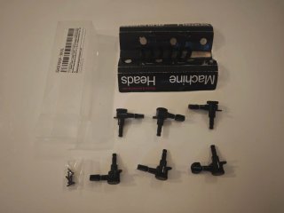 Afinadores Guitarra Guyker GK07BSP-3R3L