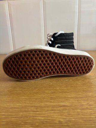 Zapatillas Vans Bota Plataforma talla 39