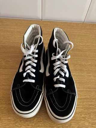 Zapatillas Vans Bota Plataforma talla 39