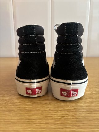 Zapatillas Vans Bota Plataforma talla 39