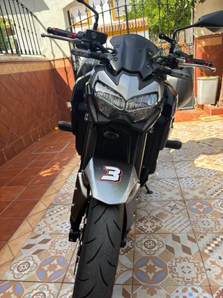 Kawasaki Z900 A2 Limitable
