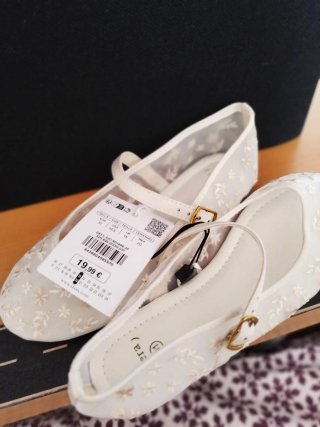 Bailarinas niña sandalias regalo