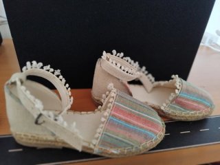 Bailarinas niña sandalias regalo