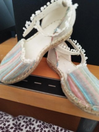 Bailarinas niña sandalias regalo