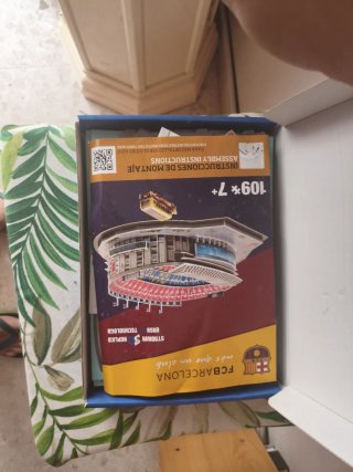 Puzzle 3D Estadio Camp Nou FC Barcelona