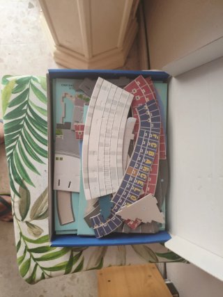 Puzzle 3D Estadio Camp Nou FC Barcelona