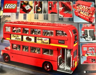 Lego 10258 Autobús Londres