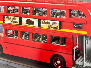 Lego 10258 Autobús Londres