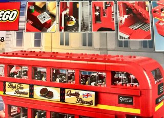 Lego 10258 Autobús Londres