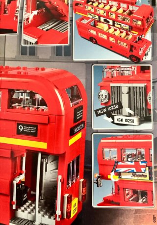 Lego 10258 Autobús Londres