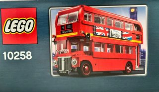 Lego 10258 Autobús Londres
