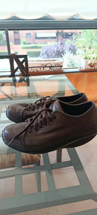 Zapatos MBT Marrones Talla 38 Mujer