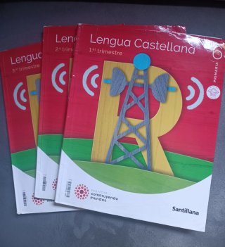 Lengua Castellana, 6 Primaria, construyendo mundos