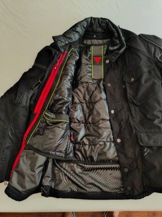 Chaqueta Dainese Moto Talla 56 XL Hombre