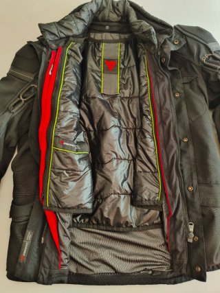 Chaqueta Dainese Moto Talla 56 XL Hombre