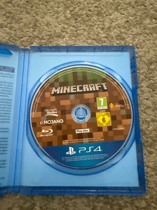 Minecraft PS4 (PlayStation 4)