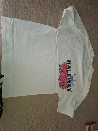 Camiseta Zara Talla M Estampado Graffiti