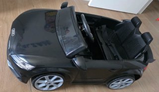 Coche Eléctrico Infantil Audi TT RS