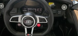 Coche Eléctrico Infantil Audi TT RS