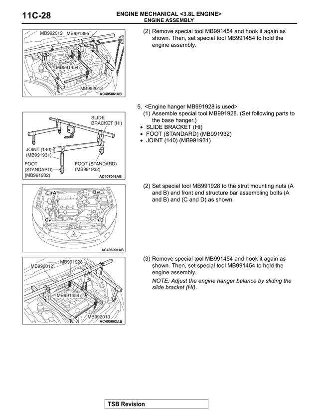Manual Taller Mitsubishi Eclipse 06-12 3.8L