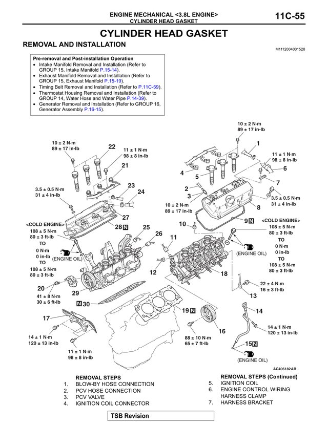 Manual Taller Mitsubishi Eclipse 06-12 3.8L