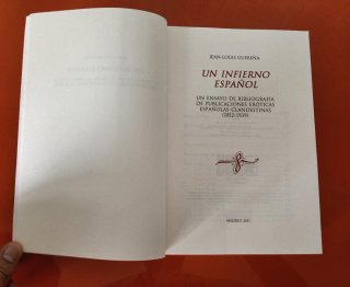 Un infierno español un ensayo de bibliografía d...