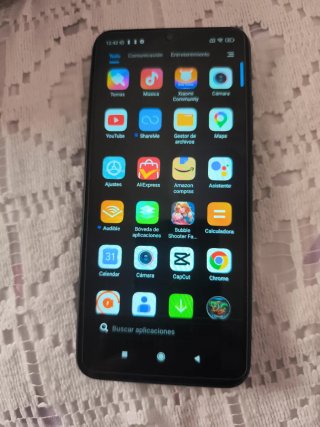 Xiaomi Redmi 10A 128GB Negro