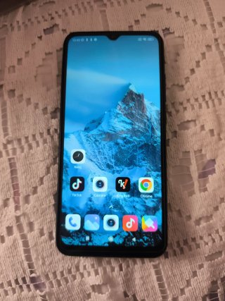 Xiaomi Redmi 10A 128GB Negro