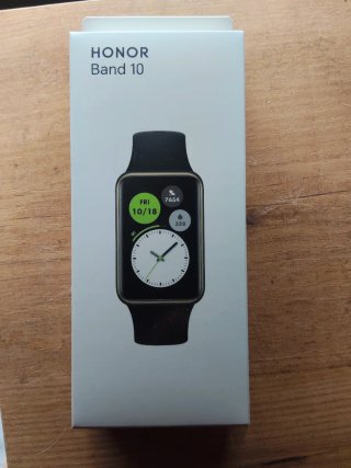 HONOR Band 10 Smartwatch Negro Nuevo