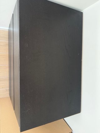 Cómoda MALM Ikea Negra