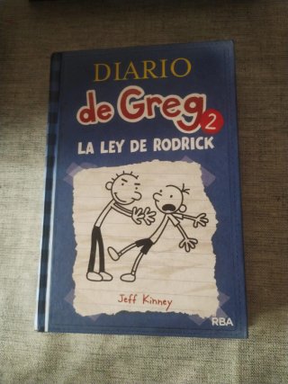 Diario de Greg 2: La ley de Rodrick