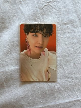 Photocard BTS  original