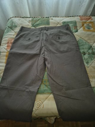 Pantalón loneta verde caqui