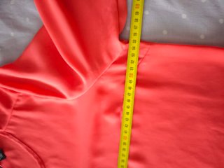 Elegante Blusa de Gasa Coral Atmosphere T. 44 -