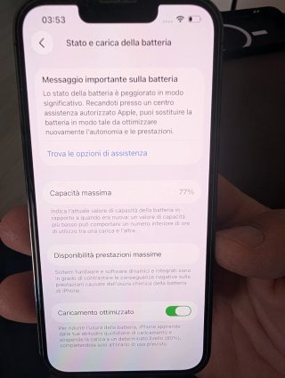 iPhone 13 Pro Grigio/Argento Ottime Condizioni
