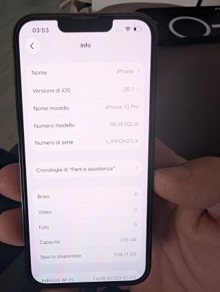 iPhone 13 Pro Grigio/Argento Ottime Condizioni
