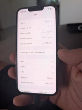 iPhone 13 Pro Grigio/Argento Ottime Condizioni