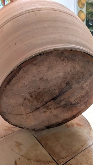 Macetero grande de terracota