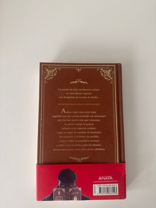 Libro Arsène Lupin, caballero ladrón ¡NUEVO!