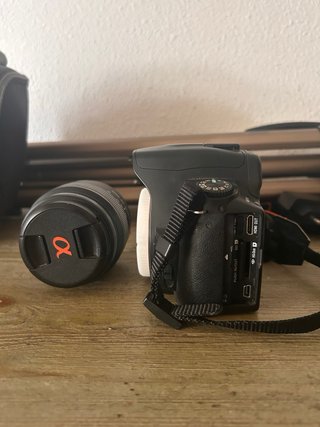 Pack Cámara Sony Alpha 230 + Accesorios