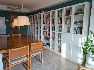 Librería Billy Ikea Blanca Puertas