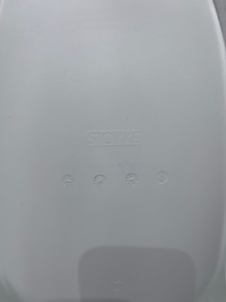 Asiento reductor Stokke para bañera
