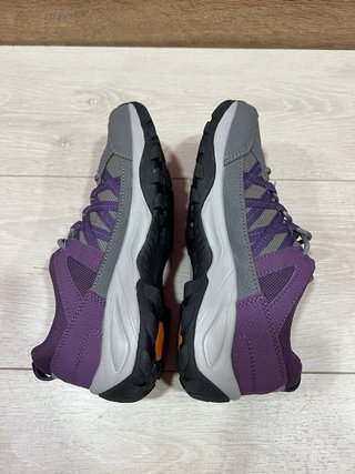 Walkx Zapatillas Trekking Mujer Gris Morado 38