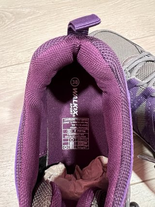 Walkx Zapatillas Trekking Mujer Gris Morado 38