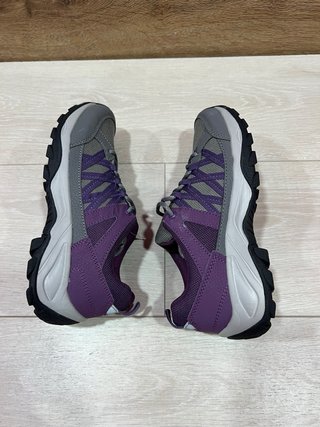 Walkx Zapatillas Trekking Mujer Gris Morado 38