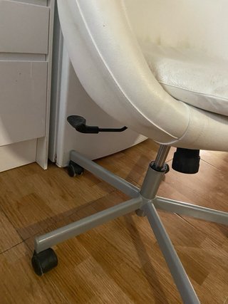 Sillón con ruedas